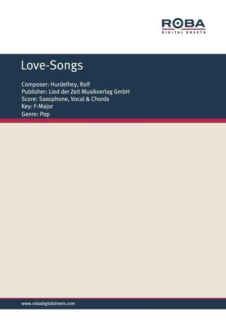 Produktbild: Love-Songs