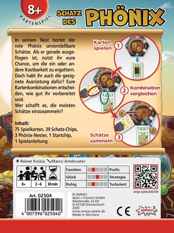 Produktbild: Schatz des Phönix