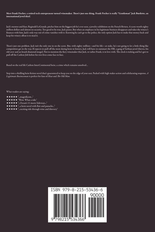 Produktbild: A Legitimate Businessman