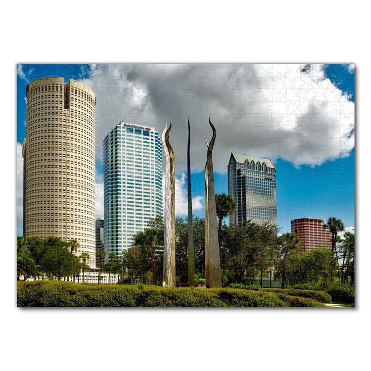 Produktbild: Lais Puzzle Tampa 500 Teile