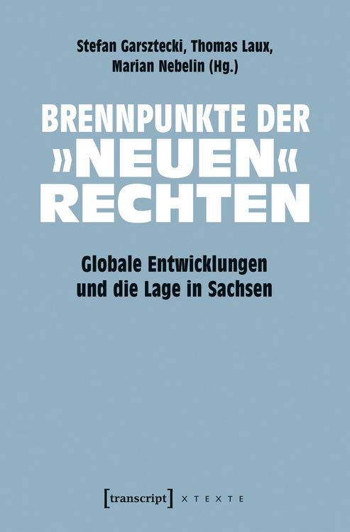 Produktbild: Brennpunkte der &raquo;neuen&laquo; Rechten