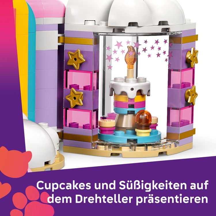 Produktbild: LEGO Friends 42684 Einhorn-Traumcaf&eacute;, Spielzeug mit 3 Mini Puppen