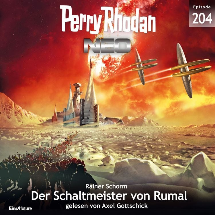 Produktbild: Perry Rhodan Neo 204: Der Schaltmeister von Rumal
