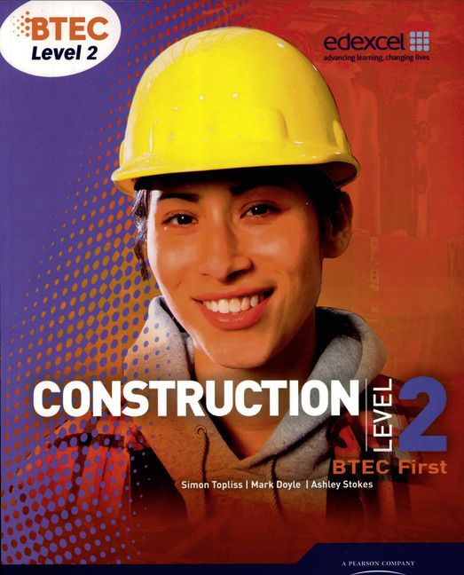 Produktbild: BTEC Level 2 First Construction Student Book