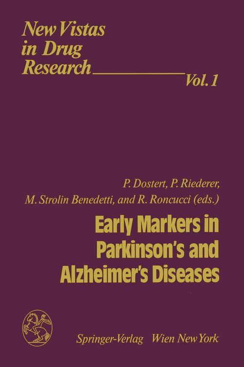 Produktbild: Early Markers in Parkinson&rsquo;s and Alzheimer&rsquo;s Diseases