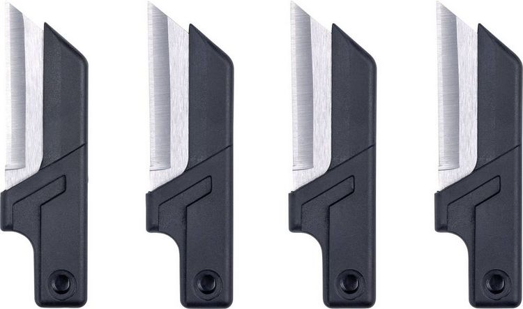 Produktbild: TOOLCRAFT TO-6377928 Ersatzschneiden Geeignet f&uuml;r Installationsleitungen, Leiter 4St.