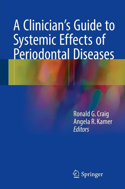 Produktbild: A Clinician's Guide to Systemic Effects of Periodontal Diseases