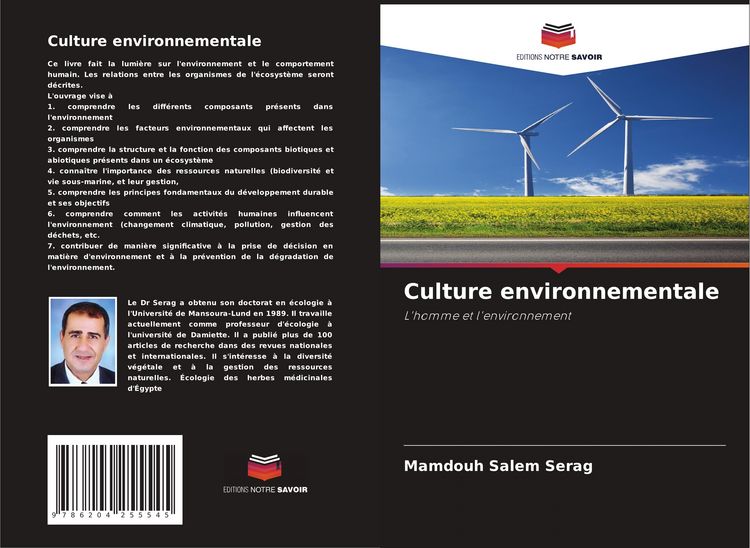 Produktbild: Culture environnementale