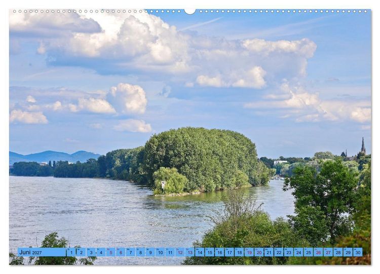 Produktbild: Bornheim (Wandkalender 2027 DIN A2 quer), CALVENDO Monatskalender
