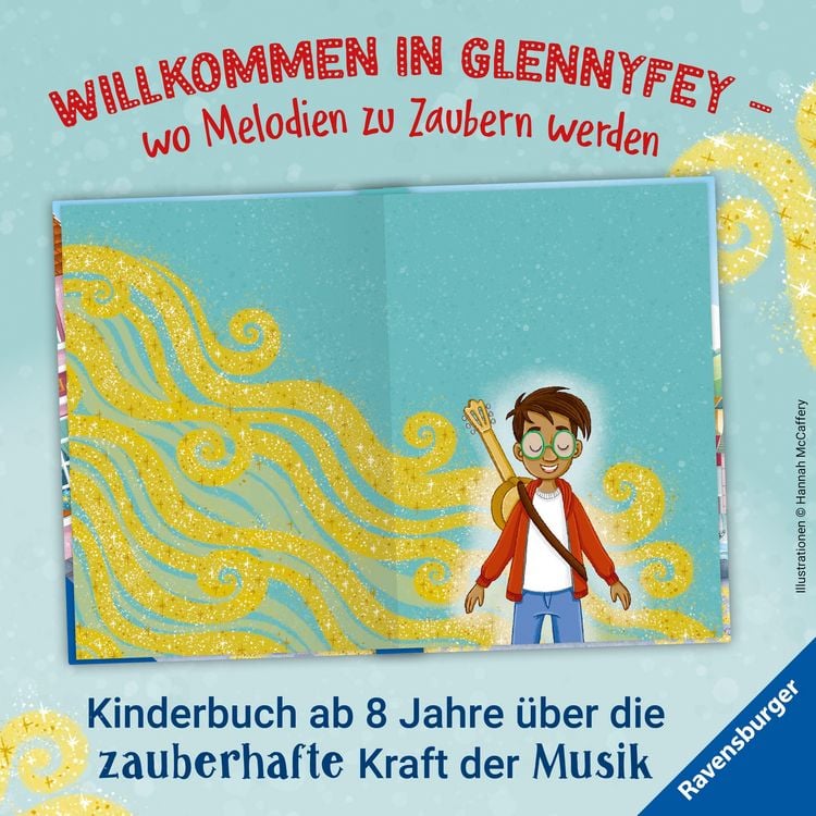 Produktbild: Magic Music, Band 1 - Der r&auml;tselhafte R&uuml;ckw&auml;rtszauber