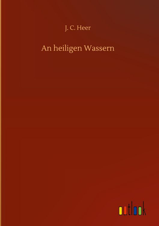 Produktbild: An heiligen Wassern