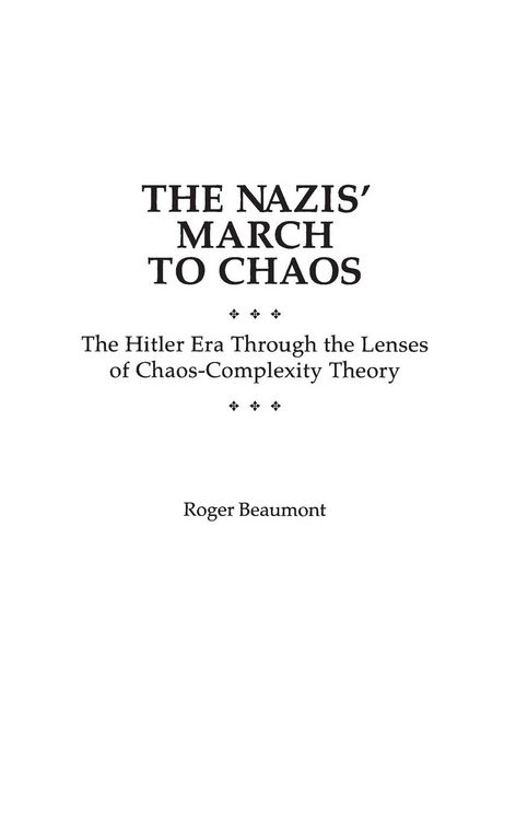 Produktbild: The Nazis' March to Chaos