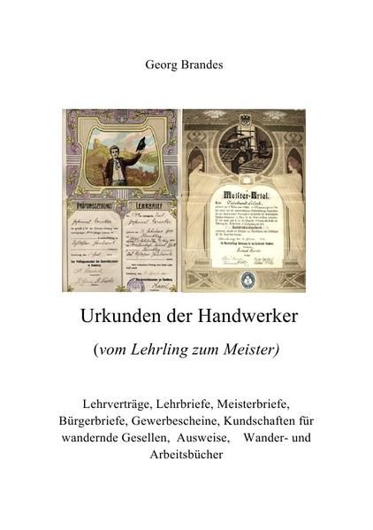 Produktbild: Urkunden der Handwerker