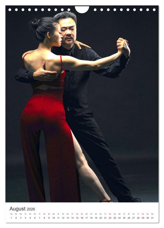 Produktbild: Leidenschaftlicher Tango (Wandkalender 2026 DIN A4 hoch), CALVENDO Monatskalender