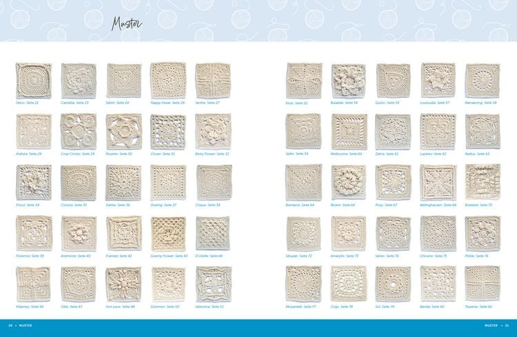 Produktbild: Granny Squares mit Stil