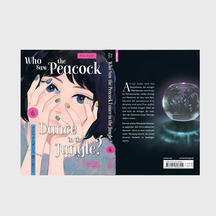 Produktbild: Who Saw the Peacock Dance in the Jungle? 6