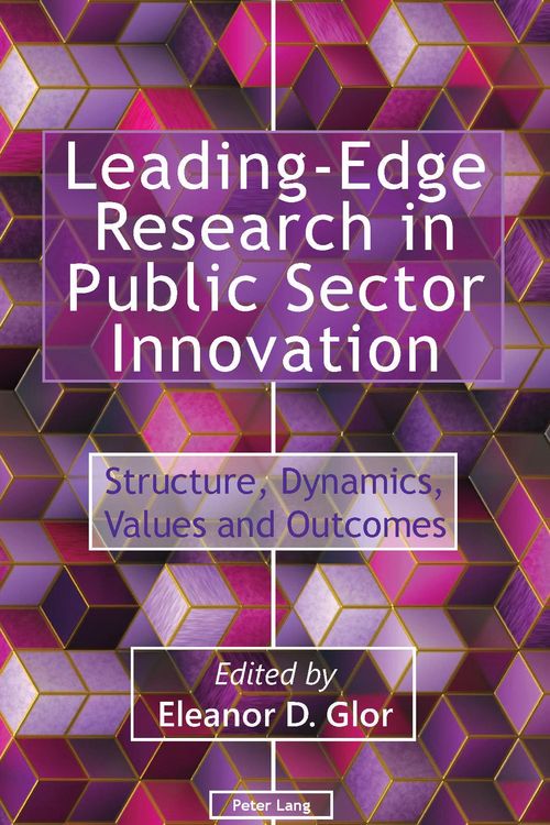 Produktbild: Leading-Edge Research in Public Sector Innovation