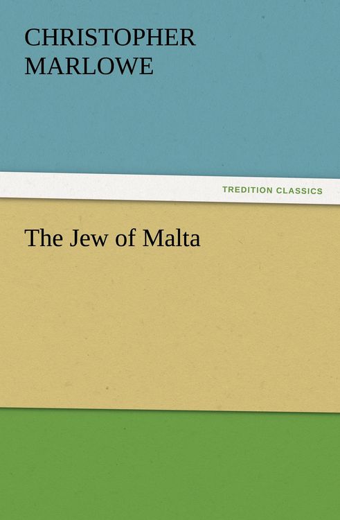 Produktbild: The Jew of Malta