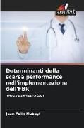 Produktbild: Determinanti della scarsa performance nell'implementazione dell'FBR