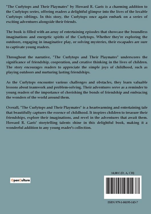 Produktbild: The Curlytops and Their Playmates