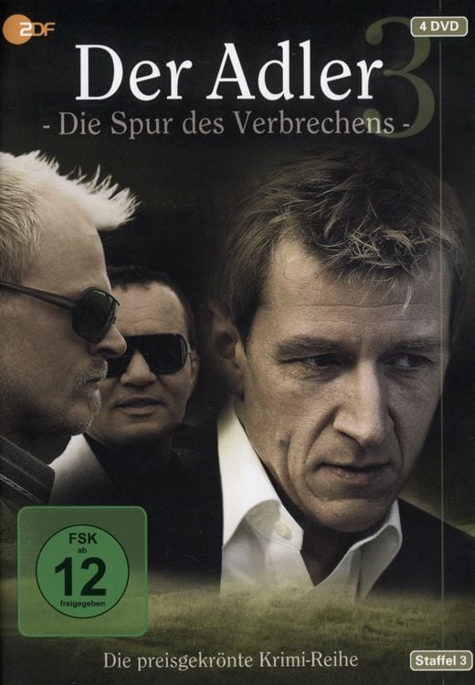 Produktbild: Der Adler - Staffel 3 [4 DVDs]