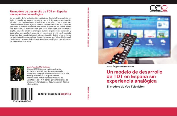 Produktbild: Un modelo de desarrollo de TDT en Espa&ntilde;a sin experiencia anal&oacute;gica