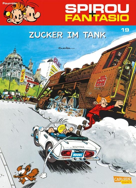 Produktbild: Spirou und Fantasio 19: Zucker im Tank
