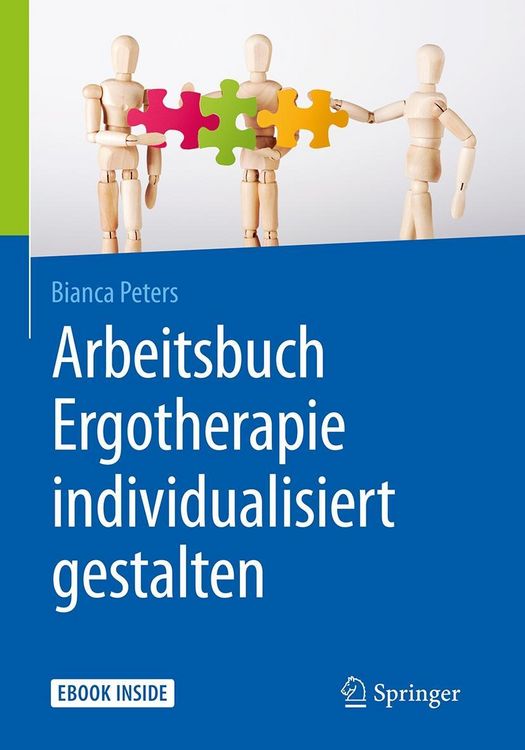 Produktbild: Arbeitsbuch Ergotherapie individualisiert gestalten
