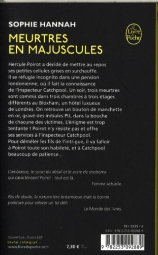 Produktbild: Meurtres en majuscules : une nouvelle enqu&ecirc;te d'Hercule Poirot