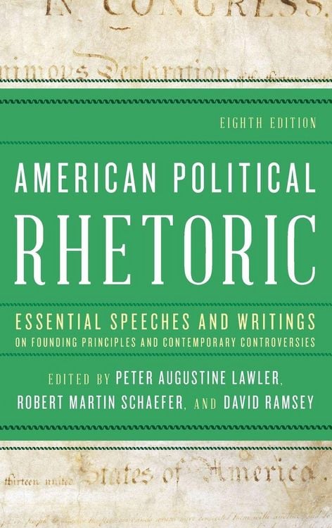 Produktbild: American Political Rhetoric