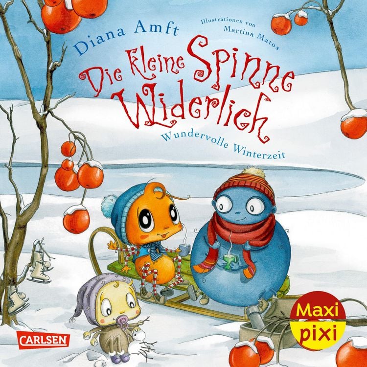 Produktbild: Maxi Pixi 506: Die kleine Spinne Widerlich: Wundervolle Winterzeit