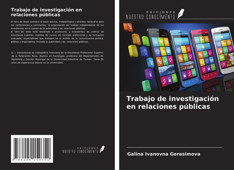 Produktbild: Trabajo de investigaci&oacute;n en relaciones p&uacute;blicas