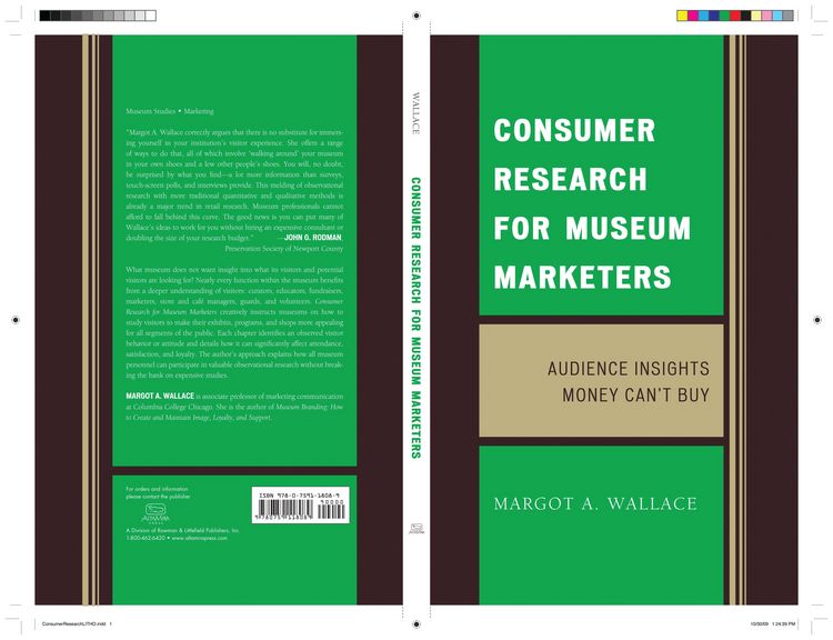 Produktbild: Consumer Research for Museum Marketers