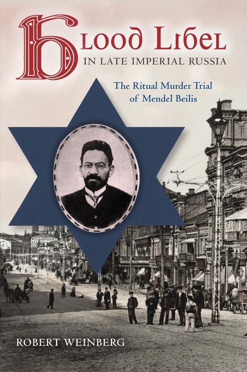 Produktbild: Blood Libel in Late Imperial Russia