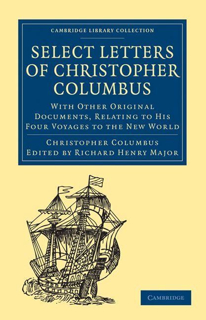 Produktbild: Select Letters of Christopher Columbus