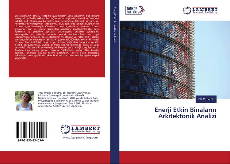 Produktbild: Enerji Etkin Binalar&iquest;n Arkitektonik Analizi