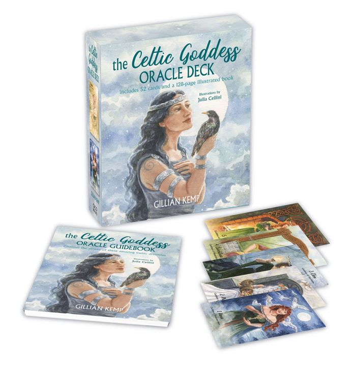 Produktbild: The Celtic Goddess Oracle Deck
