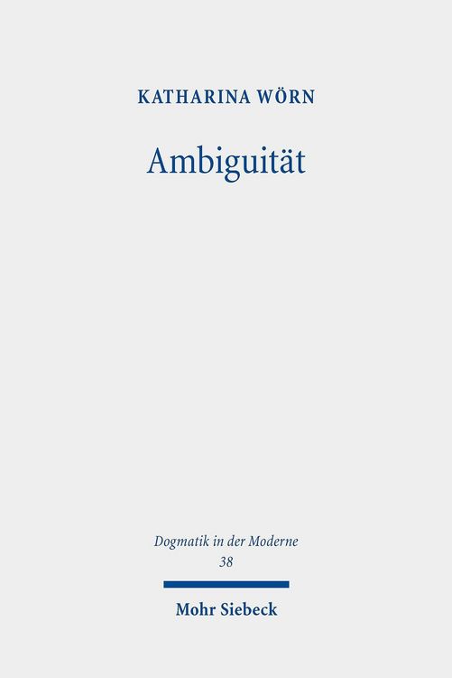 Produktbild: Ambiguit&auml;t