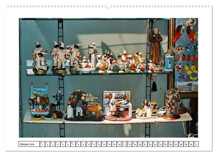 Produktbild: Neapel - Stadt der Gegens&auml;tze (hochwertiger Premium Wandkalender 2026 DIN A2 quer), Kunstdruck in Hochglanz