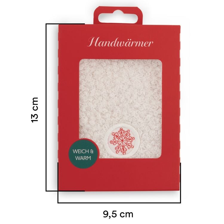 Produktbild: Handw&auml;rmer Schneeflocke