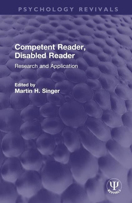 Produktbild: Competent Reader, Disabled Reader