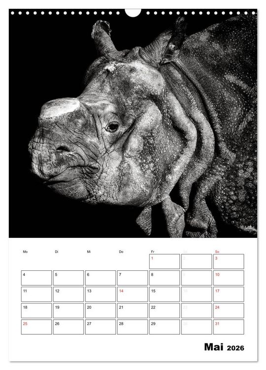 Produktbild: Charakterk&ouml;pfe aus der Welt der Tiere (Wandkalender 2026 DIN A3 hoch), CALVENDO Monatskalender