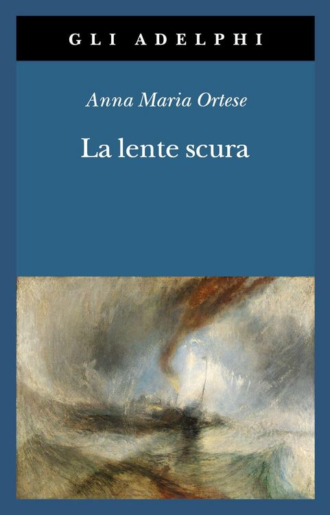 Produktbild: La lente scura. Scritti di viaggio