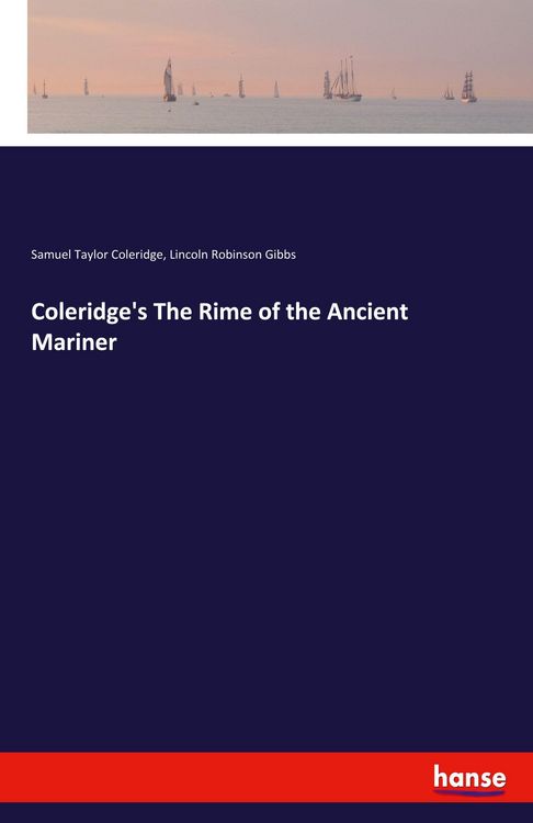 Produktbild: Coleridge's The Rime of the Ancient Mariner