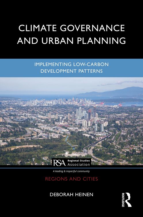 Produktbild: Heinen, D: Climate Governance and Urban Planning