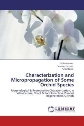 Produktbild: Ahmed, S: Characterization and Micropropagation of Some Orch