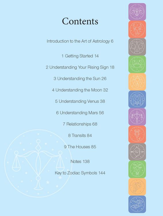 Produktbild: The Little Book of Astrology