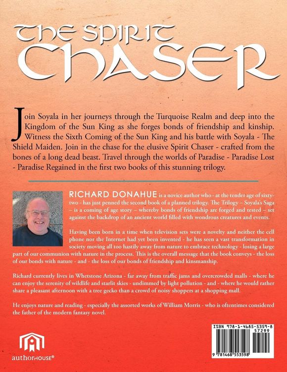 Produktbild: The Spirit Chaser
