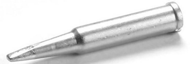 Produktbild: Ersa 0102CDLF18L L&ouml;tspitze Mei&szlig;elform, gerade Spitzen-Gr&ouml;&szlig;e 1.80mm Inhalt 1St.