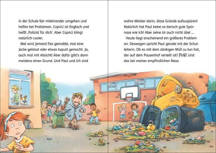 Produktbild: Kommissar Pfote (Band 7) - Spurensuche am Waldsee